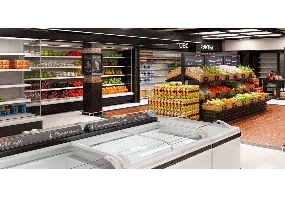 Помощь в открытии продуктового магазина