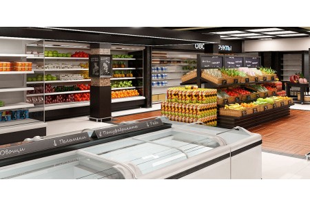 Помощь в открытии продуктового магазина